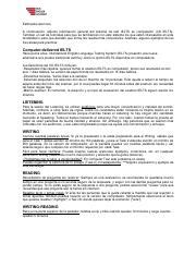 IELTS on Computer: Faster Results & Flexible Scheduling .